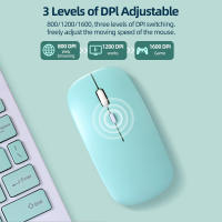 Ratón Inalámbrico Bluetooth Para Tabletas Y Laptops Compatibles Con iPad Samsung Huawei Lenovo MiPad Android Windows. Batería Incluida. DPI 1600. 4 Botones. Orientación De Mano Bidireccional. - details 3