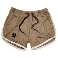 Shorts De Verano Para Hombre Running Fitness Deportivos Transpirables De Malla Tendencia Pantalones Medio Tamaño Sueltos - details 31