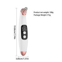 Eliminador de puntos negros eléctrico, limpiador de poros con microcristales y burbujas pequeñas, instrumento electrónico de belleza. - details 1
