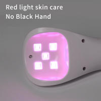 Secador De Uñas Portátil Recargable UV LED 18W Para Pólipos De Gel Herramientas De Manicura Lámpara De Arte De Uñas - details 5