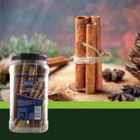 Canela en Rama  DIDILO  Cassia  Bote Pet Transparente de 250 gr  Infusiones  Condimento - details 1