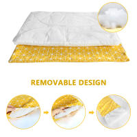 Cama Para Perro De Invierno Cálido Manta De Descanso Suave Para Mascotas Pequeñas Medianas Y Grandes Alfombra De Gato Sofá Casa De Conejo Estilo Rejilla - details 4