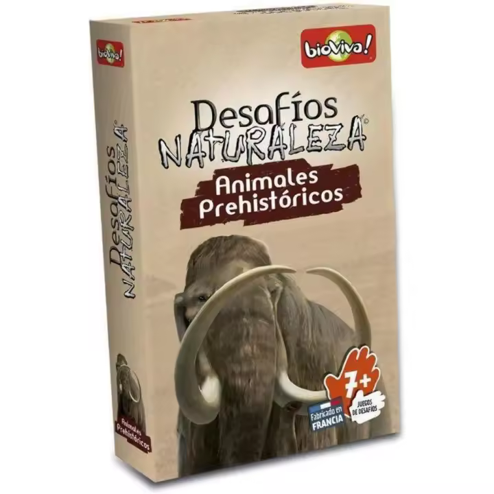 Bioviva - Desafíos Naturaleza. Animales prehistóricos. Juego educacional - 1