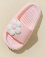 Zapatillas De Verano Para Niños Y Niñas Con Patrón De Flores Transpirables Y Cómodas Antideslizantes Y Suaves Para El Hogar - details 4