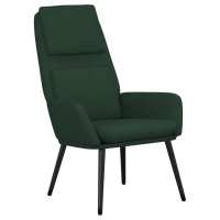 vidaXL Sillón de relax de tela Gris claro, Gris oscuro, Crema Sillon Dormitorio Sillon Comodos Silla Relax Sillón Sofá - details 5