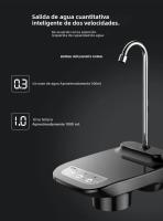 Bomba De Agua Portátil Eléctrica Con Carga USB Dispensador Automático De Bebida Para El Hogar Adecuado Para Oficina Y Viajes - details 2
