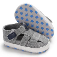 Zapatillas De Bebé Para Primeros Pasos Niños Y Niñas Algodón Transpirable Verano Playa Moda Suela Suave Sandalias Comienzo Del Caminar - details 16