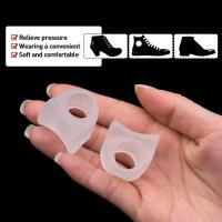 1 Par De Separadores De Dedos De Silicona Guía De Bunion Orthopédica Corrección De Dedos Herramienta De Cuidado Del Pie - details 7