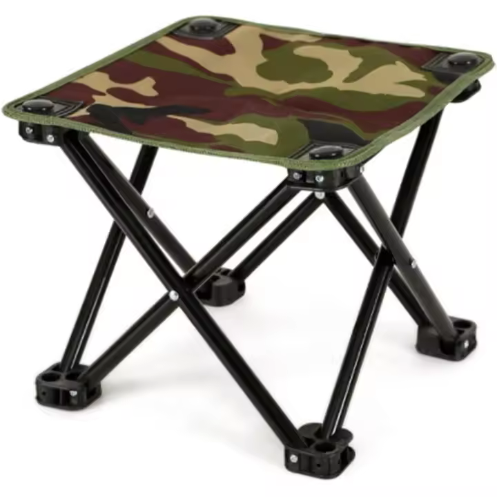 Pequeño, mini Silla portátil plegable Oxford, taburete de Pesca de viaje, adecuado para el senderismo al Aire Libre, Viajes, camping - 1