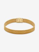 Pandora - Pulsera de Malla™-Baño de Oro de 14K - details 4