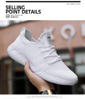 Zapatillas De Correr Para Hombre Zapatos Deportivos Ligeros Y Transpirables Zapatillas De Caminar Cómodas Para Hombre Zapatillas De Jogging Con Flywire - details 21