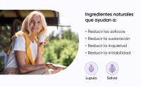Rcocio Suplemento Natural para la Menopausia y Premenopausia - Alivio de Hinchazón, Reducción de Sofocos E Irritabilidad - Lúpulo, Azafrán, Salvia, Vitaminas y Minerales - Sin Hormonas Ni Isoflavonas - 1.5mg de Melatonina - details 2