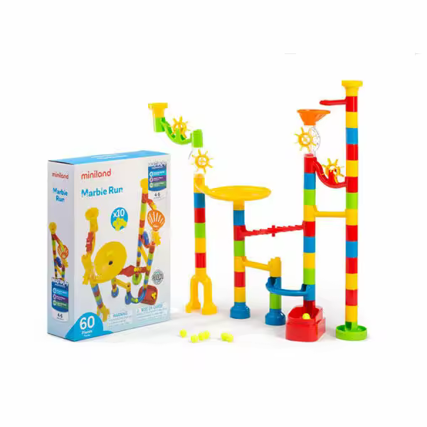 Marble Run 60 Piezas - 1