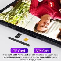 Tablet PC PRITOM De 10 Pulgadas Con Ranura Para SIM Android 10 64 GB Cuatro Núcleos Pantalla Táctil WiFi GPS Soporte De Llamada 3G - details 6