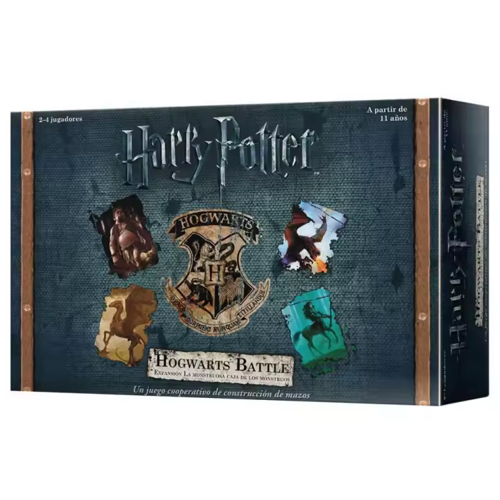 Asmodee - Harry Potter Hogwarts Battle Monstruosa caja - 1