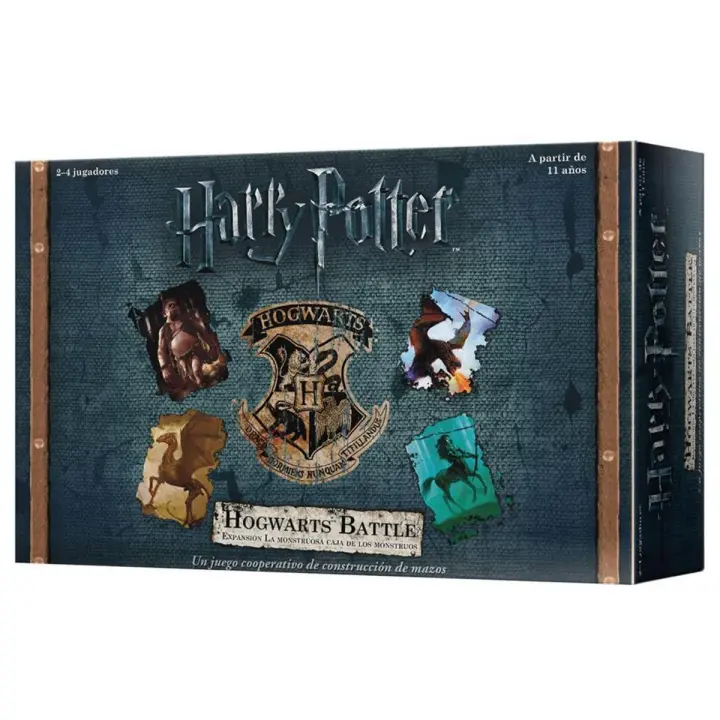 Asmodee - Harry Potter Hogwarts Battle Monstruosa caja - 1