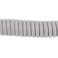 Manguera de ducha telescópica de 2M Manguera de ducha de resorte de reemplazo ABS para baño Cabezal de ducha de mano Bidé pulverizador (gris) - details 2