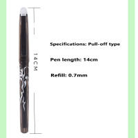 Bolígrafo De Gel Erasable Multicolor 0.7mm Para Estudiantes Y Oficina Suministro Escolar Herramientas De Escritura Y Dibujo Creativo - details 3