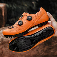 Zapatos De Ciclismo Para Hombre MTB Zapatillas De Bicicleta Plana Zapatillas De Pedal Con Clevatriz Zapatos RB Velocidad Rápida De Pie - details 7