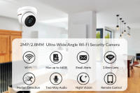 Cámara De Seguridad IP Wifi 2.8mm CCTV Doméstico Con Audio Bidireccional Protección De Seguridad Cámara Hi CamHipro Wi-Fi Cam - details 1