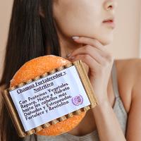 Champú Sólido Fortalecedor y Nutritivo. Proteínas Vegetales. Pumarshop Cinnia Natura. Fragancia Pomelo - details 2