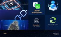 Adaptador inalámbrico CarPlay,Para Android Auto,Conversor de Cable a Wireless,Compatible with both iPhone and Android phones - details 4