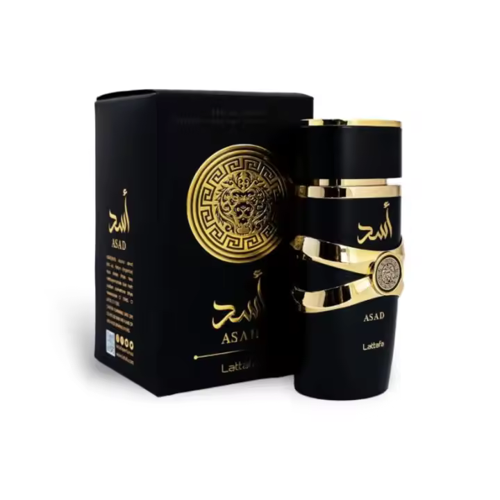Lattafa Asad para Hombre 100ml - Perfume Lattafa con Larga Duración - 1