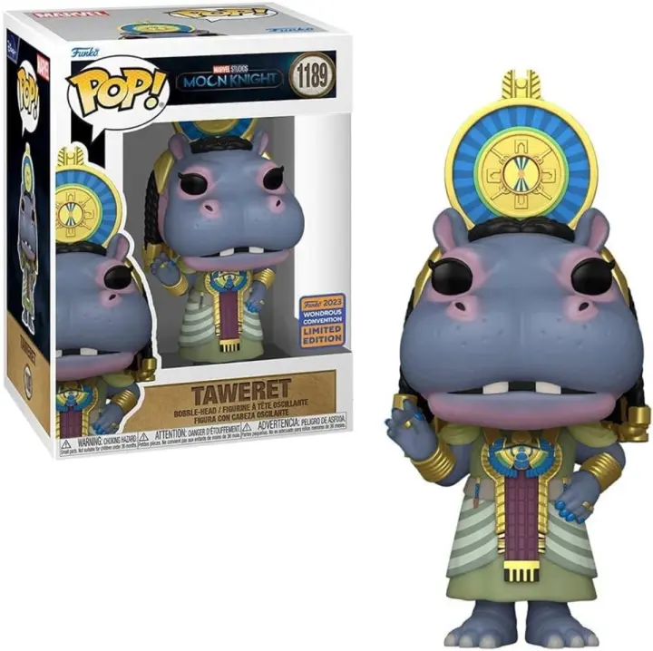 Funko Pop! Voice of Taweret – Moon Knight Marvel – WonderCon 2023 Exclusive - 1