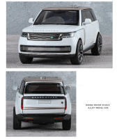 Land Rover Range Rover SV2022 Modelo a Escala 1:32 Para Niños Con Luces Y Música 6 Puertas Abiertas Coche De Juguete De Metal Con Neumáticos De Goma Regalo Para Festivales - details 15