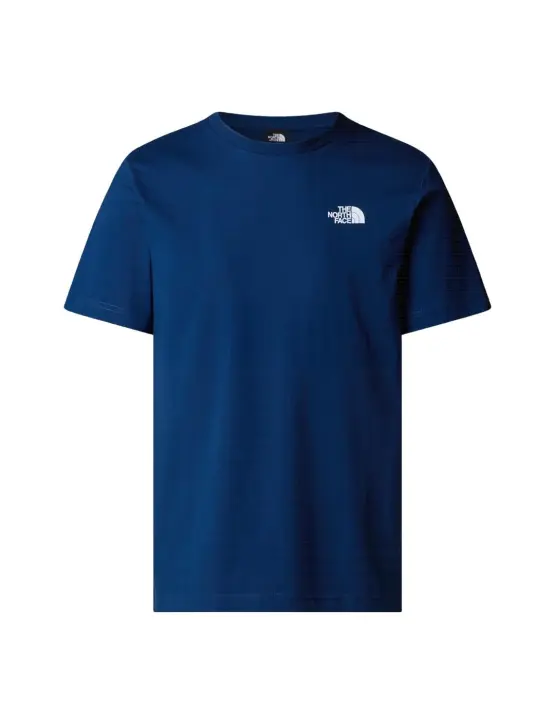 Camiseta The North Face Box Hombre Azul - 1
