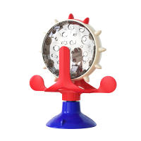 Juguete Interactivo Para Gatos Y Perros Pequeños Dispensador De Alimentos Con Rueda Giratoria Para Mejorar El IQ Accesorios Para Gatos Y Perros - details 2