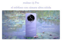 Teléfono - Realme 13 Pro, 8GB+256GB  12GB+512GB, Cámara Sony LYT-600 OIS, Snapdragon® 7s Gen 2 5G, Diseño inspirado en Monet, Pantalla curva Vision de 120 Hz, Carga SUPERVOOC de 45W - details 0