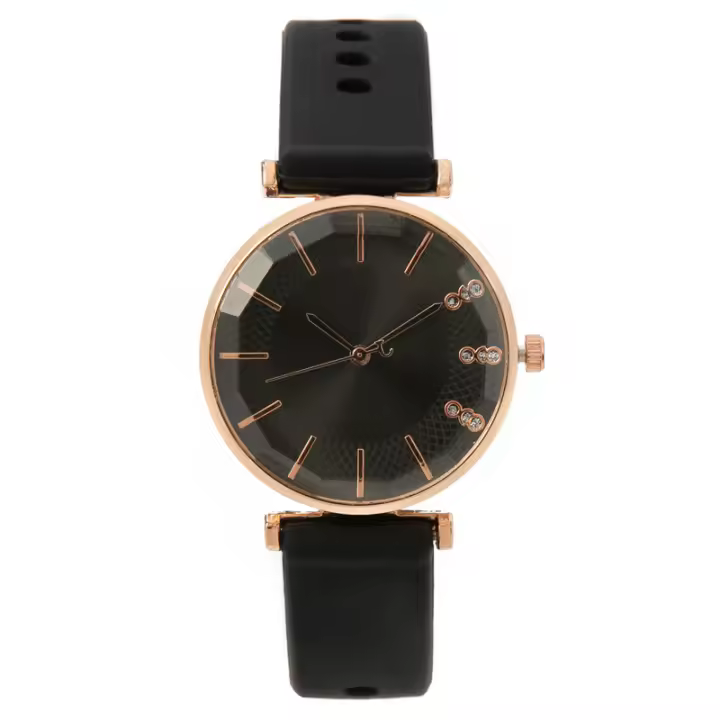 Reloj ovalado popular para Mujer con diamantes incluidos, Correa FINA, Correa milanesa, Correa de Malla, Correa de Maple inoxidable - 1