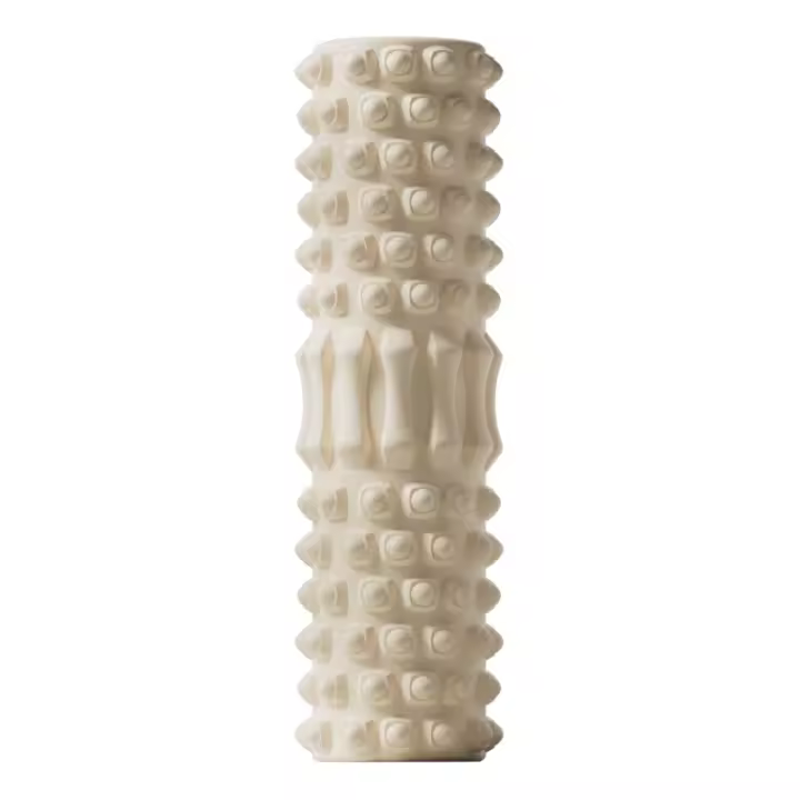 Rodillo De Masaje De Espuma De Corea Vacía De 30 Cm Doble Cara Para Relajación Muscular Equipo De Gimnasio Portátil Para Pilates - 1