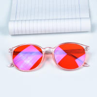 Gafas Rojas Para Mejorar El Sueño Gafas Bloqueadoras De Luz Azul Para Mujer Lentes Naranja Material Polímero Acero Inoxidable - details 13