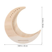 DIY Lira De 7 Cuerdas Instrumento Musical Portátil Para Principiantes Marco De Metal Y Madera Sonido Agradable Para Adultos - details 3