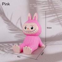 Soporte De Teléfono Kawaii Labubu Figura De Acción PVC Para Decoración Del Hogar Accesorio Para Mesa Regalo Para Niños Y Adultos - details 3