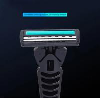 Cuchilla De Acero Inoxidable Doble Para Barbieros Manual Antiguo Cuchilla De Afeitar Para Hombres Cuchilla De Seguridad Para Barba Y Cara - details 9