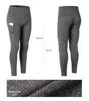 Pantalones de Yoga de cintura alta para mujer, pantalones largos deportivos ajustados para entrenamiento deportivo, elásticos, de secado rápido - details 16