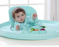 Baby Led Weaning Coverall Bib and Food-grade Tray Set - details 3