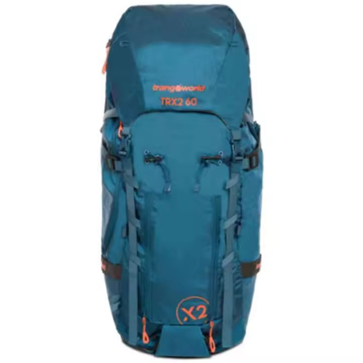 Mochila TRANGOWORLD Trx2 60 Pro Dr para hombre en color azul - 1
