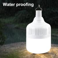 Lámpara De Camping Recargable USB LED Portátil Luces De Emergencia Potencia Alta Para Tiendas Y Linterna Equipo De Bombilla - details 1