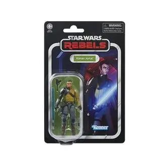 KANAN JARRUS FIG. 9,5 CM STAR WARS REBELS THE VINTAGE COLLECTION - 1