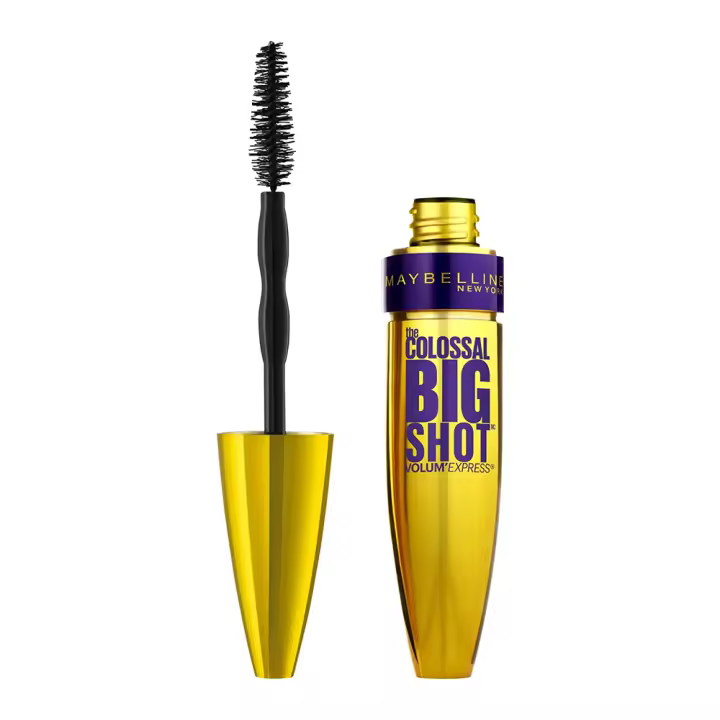 MAYBELLINE THE COLOSSAL BIG SHOT BLACK/NEGRO - 1