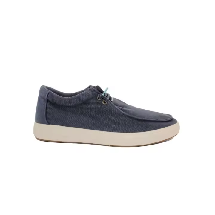 Zapatillas Lona Natural World 8413e Hombre Marino - 1