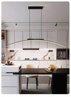Lámpara Colgante Minimalista Ajustable En Altura LED Para Comedor Y Cocina Ahorro De Energía Para Habitación De Hotel Estilo Moderno - details 11