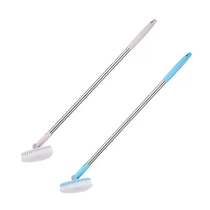 Cepillo de limpieza para baño, bañera y ducha, azulejo y lechada - 1