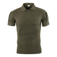 Camisa Táctica De Camuflaje Para Hombres Secado Rápido Manga Corta Militar Camiseta De Exterior Caza Senderismo Camisas - details 2