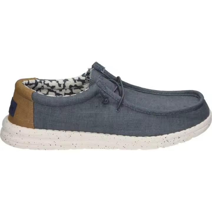 REFRESH | Zapatos Casual Refresh para Hombre – Náutico Cómodo en Color Azul Marino – Zapatos con Cordones – Cómodos y Ligeros – Versátiles – Casual – Combinables – Vegan– Modelo 172468 - 1