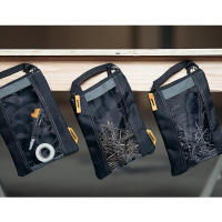Bolsas De Almacenamiento Para Herramientas TOUGHBUILT TB-94-M-3 Pack De 3 Tipo De Suspensión Fácil De Transportar Para Clavos Y Accesorios De Máquina De Poder - details 7